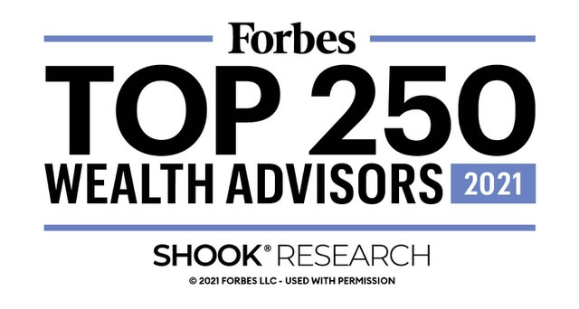 Forbes Top 250 Wealth Advisors - 2021 logo